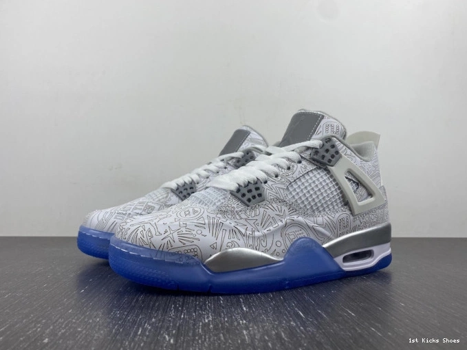 30th Anniversary 705333-105 4 Laser Retro Jordan 0805